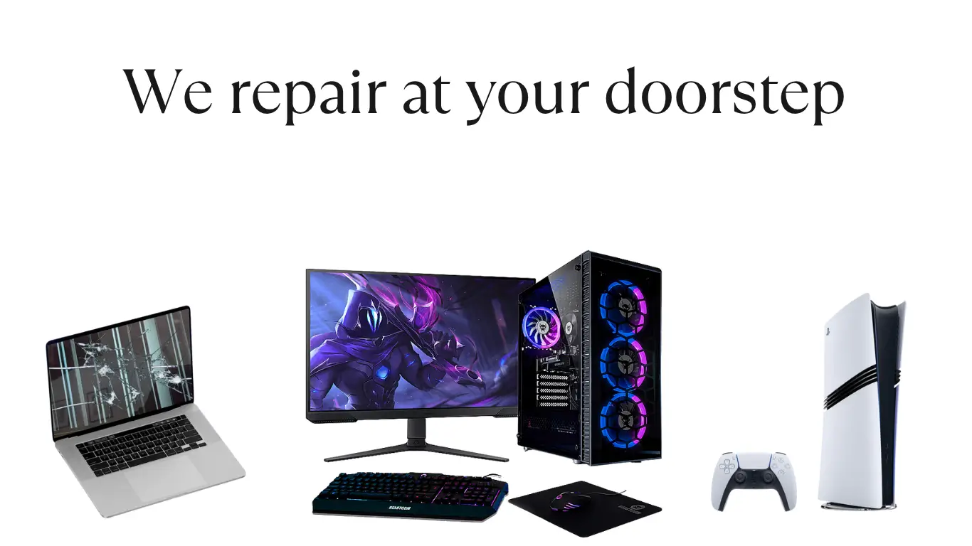 We repair at your doorstep