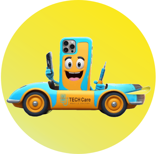 Popup circule car techcare