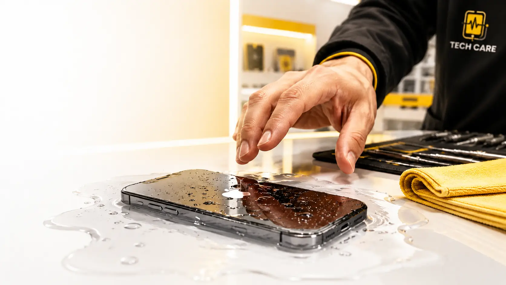tech care water