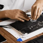 Laptop motherboard repair technician 150x150
