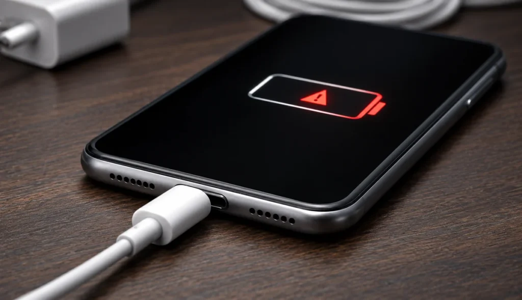 phone not charging cable port battery